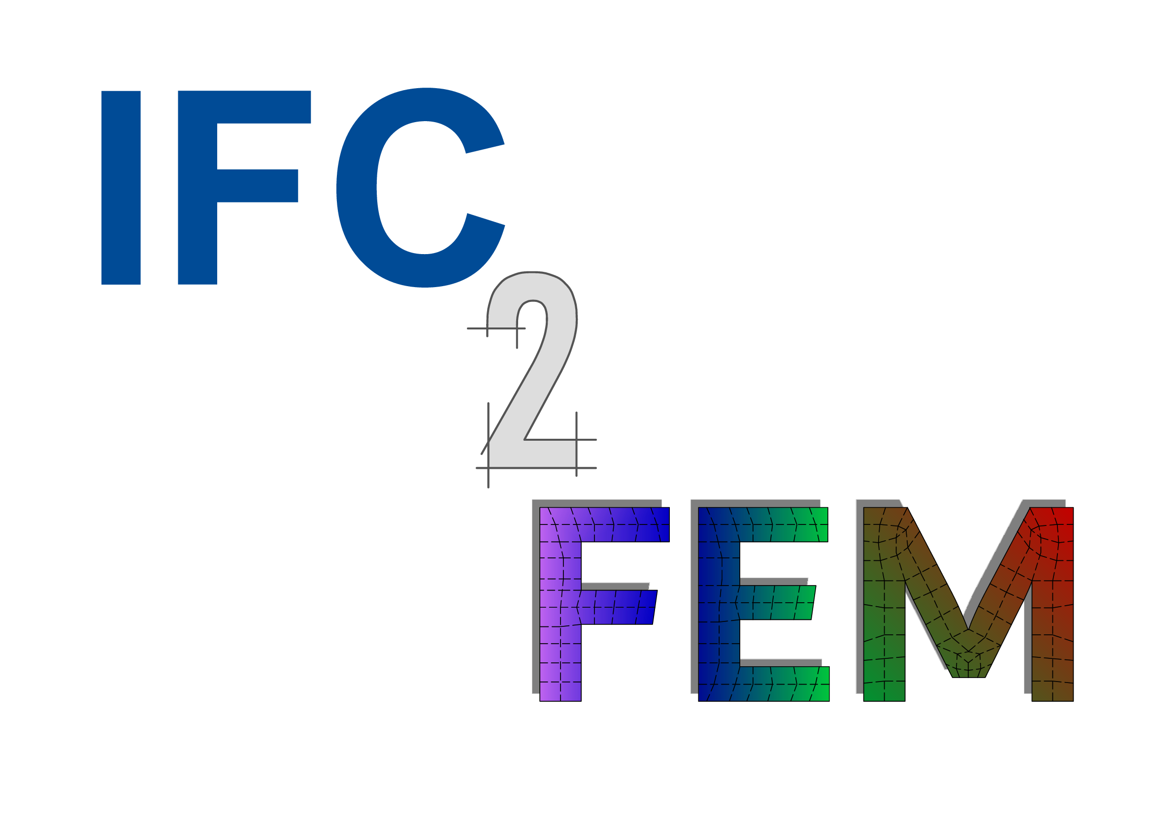 IFC2FEM Logo